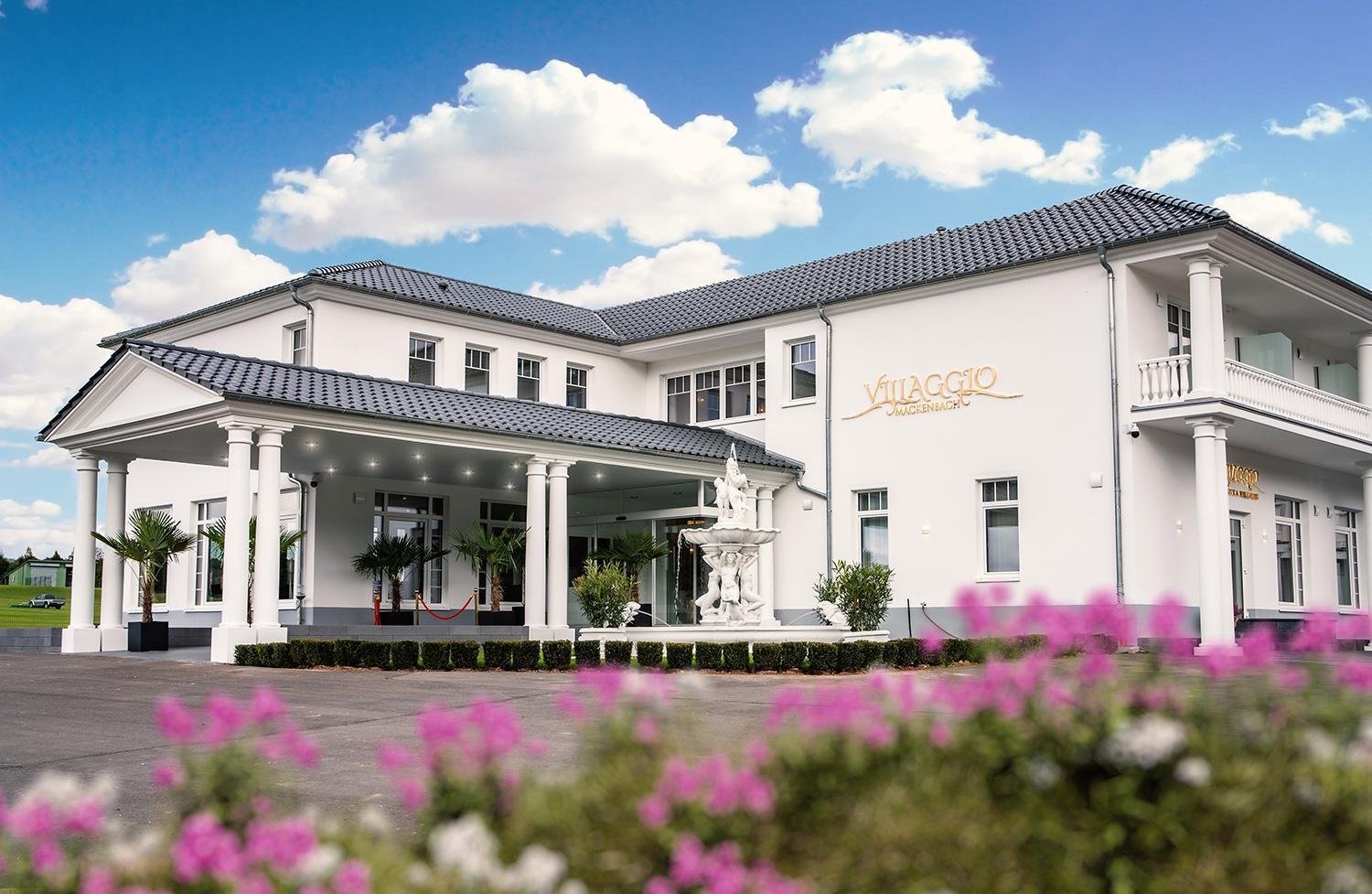 Villaggio Hotel Mackenbach Exterior foto