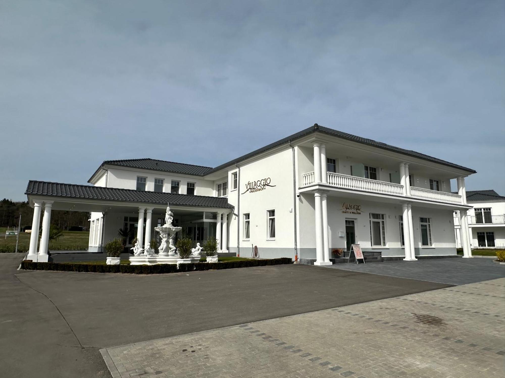 Villaggio Hotel Mackenbach Exterior foto